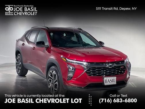2025 Chevrolet Trax 2RS