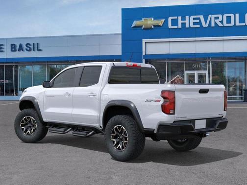 2026 Chevrolet Colorado ZR2