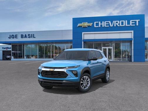 Marina Blue 2026 Chevrolet Trailblazer LS