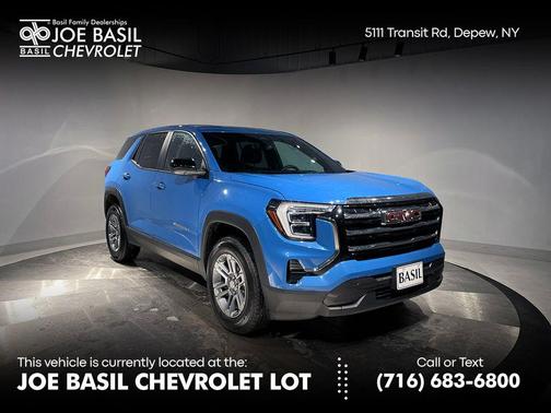 2025 GMC Terrain Elevation