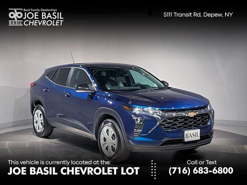 2024 Chevrolet Trax LS