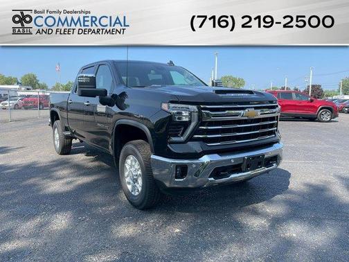 2025 Chevrolet Silverado 2500 LTZ