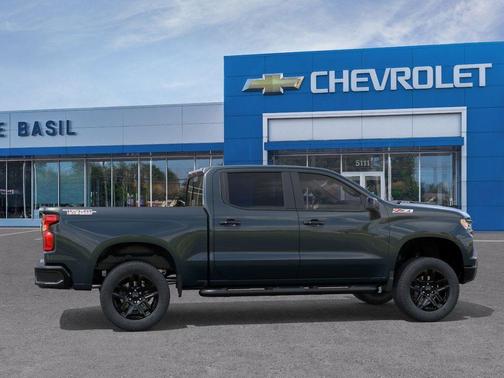 2026 Chevrolet Silverado 1500 LT Trail Boss