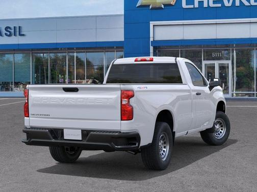 2026 Chevrolet Silverado 1500 WT