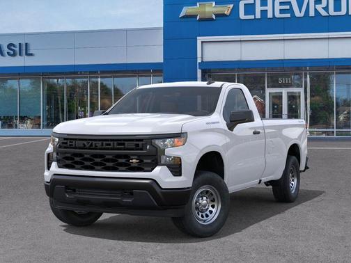 2026 Chevrolet Silverado 1500 WT