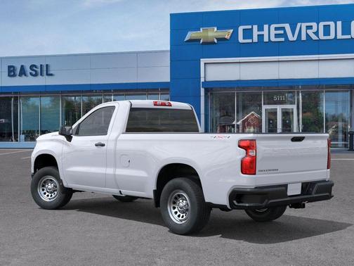 2026 Chevrolet Silverado 1500 WT