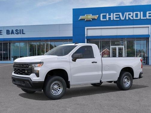 2026 Chevrolet Silverado 1500 WT