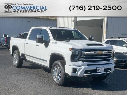 2026 Chevrolet Silverado 2500 High Country