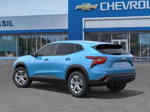 Marina Blue 2026 Chevrolet Trax LS