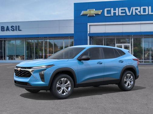 Marina Blue 2026 Chevrolet Trax LS