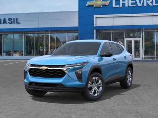 Marina Blue 2026 Chevrolet Trax LS