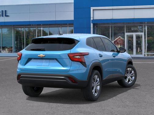 Marina Blue 2026 Chevrolet Trax LS