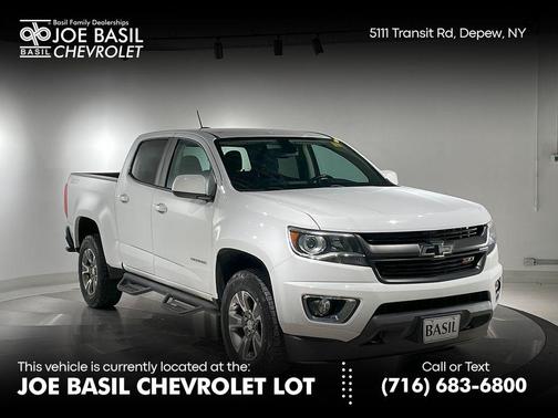 2020 Chevrolet Colorado Z71