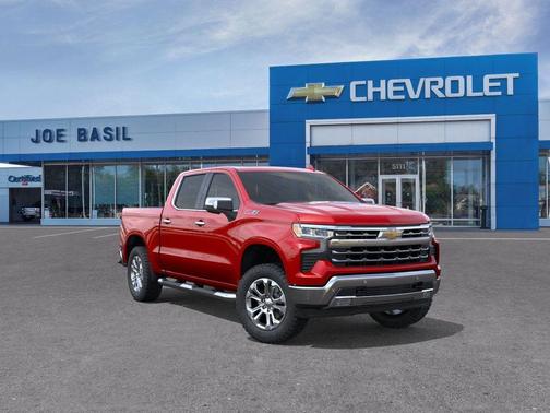2026 Chevrolet Silverado 1500 LTZ