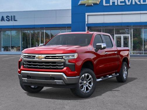 2026 Chevrolet Silverado 1500 LTZ