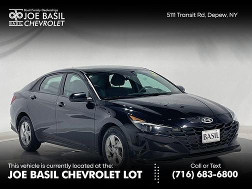 2021 Hyundai ELANTRA SE