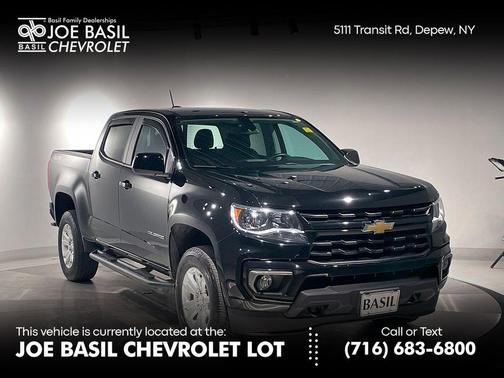 2022 Chevrolet Colorado LT