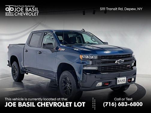 2019 Chevrolet Silverado 1500 LT Trail Boss