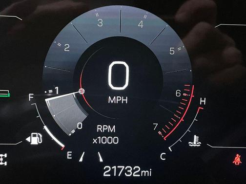 2025 GMC Terrain Elevation