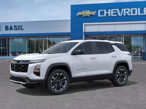 Polar White 2026 Chevrolet Equinox RS