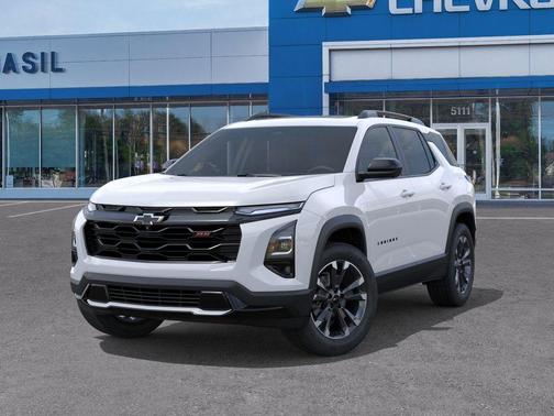 Polar White 2026 Chevrolet Equinox RS