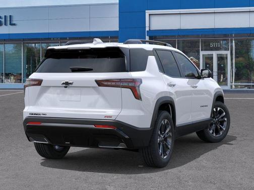 Polar White 2026 Chevrolet Equinox RS