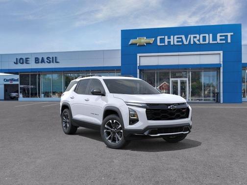 Polar White 2026 Chevrolet Equinox RS