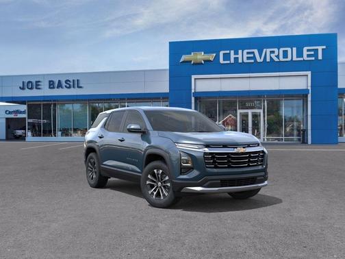 Lakeshore Blue Metallic 2026 Chevrolet Equinox LT