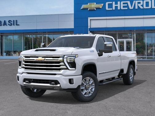 Summit White 2026 Chevrolet Silverado 3500 High Country