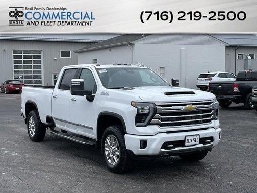Summit White 2026 Chevrolet Silverado 3500 High Country