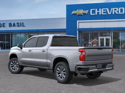 Sterling Gray Metallic 2026 Chevrolet Silverado 1500 LT