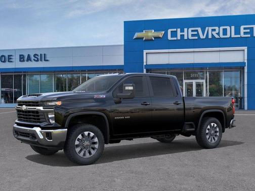 2026 Chevrolet Silverado 2500 LT