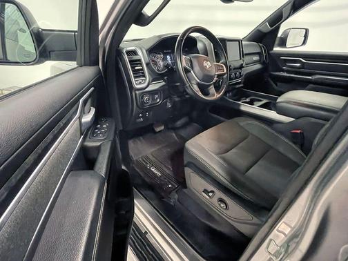 Billet Silver Metallic Clearcoat 2022 RAM 1500 Big Horn