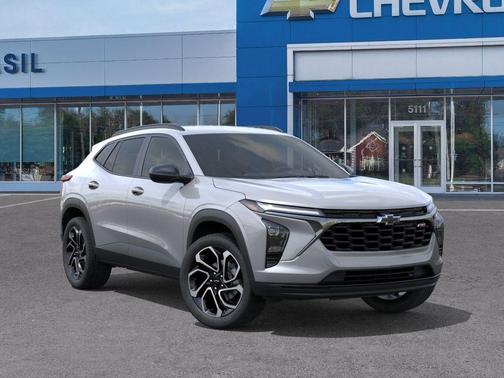 Sterling Gray Metallic 2026 Chevrolet Trax 2RS