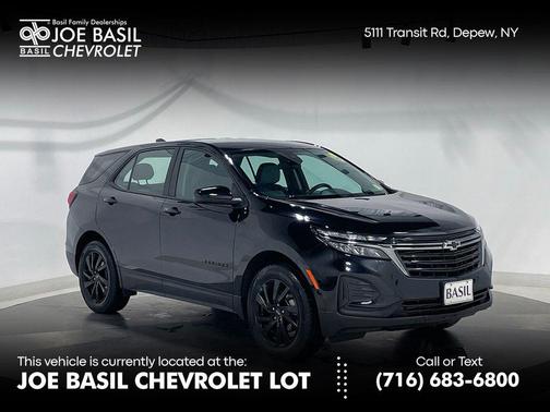 Mosaic Black Metallic 2024 Chevrolet Equinox LS