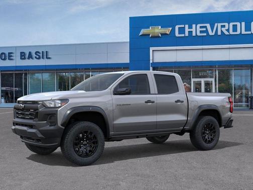 2025 Chevrolet Colorado Trail Boss