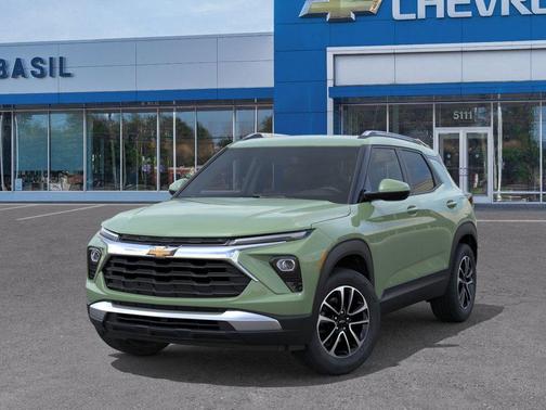 Green 2026 Chevrolet Trailblazer LT