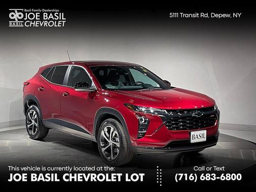 2024 Chevrolet Trax 1RS