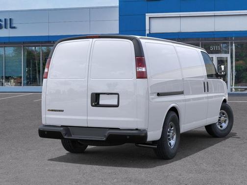 Summit White 2026 Chevrolet Express 2500 Work Van