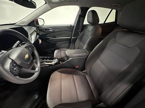 Crimson Metallic 2024 Chevrolet Trax LT