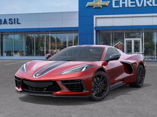 Red Mist Metallic Tintcoat 2026 Chevrolet Corvette Stingray w/3LT