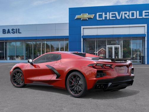 Red Mist Metallic Tintcoat 2026 Chevrolet Corvette Stingray w/3LT