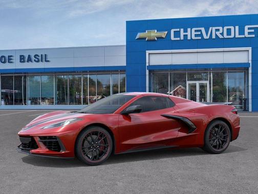 Red Mist Metallic Tintcoat 2026 Chevrolet Corvette Stingray w/3LT