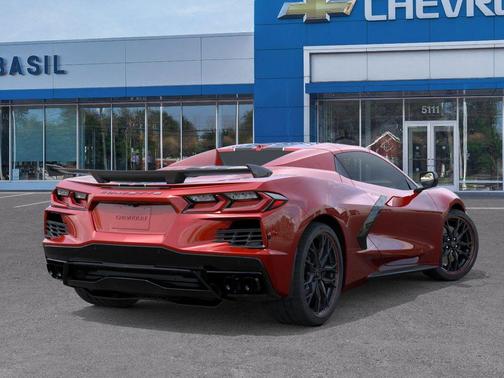 Red Mist Metallic Tintcoat 2026 Chevrolet Corvette Stingray w/3LT