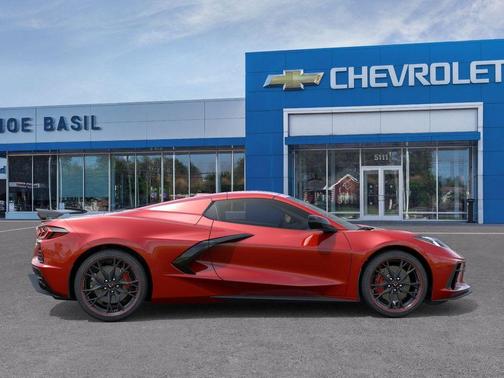 Red Mist Metallic Tintcoat 2026 Chevrolet Corvette Stingray w/3LT