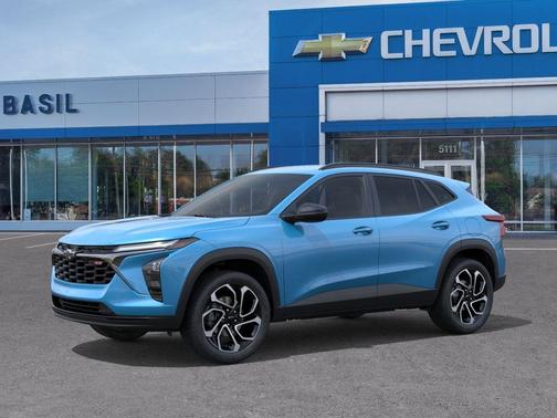 Marina Blue 2026 Chevrolet Trax 2RS