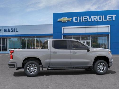 2025 Chevrolet Silverado 1500 RST