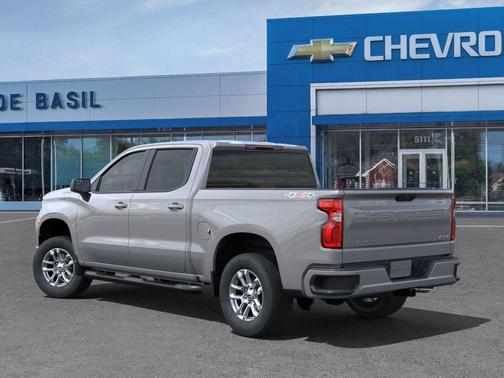 2025 Chevrolet Silverado 1500 RST