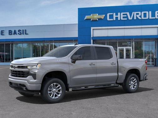 2025 Chevrolet Silverado 1500 RST