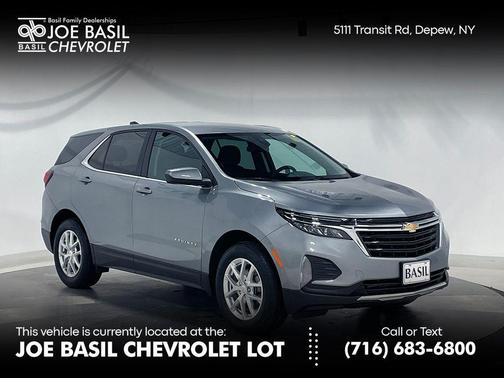 Sterling Gray Metallic 2024 Chevrolet Equinox LT